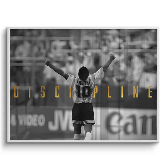 The Power of Discipline - Fine Art