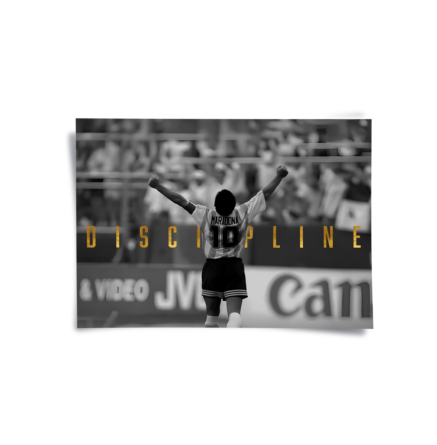 2The Power of Discipline - Poster