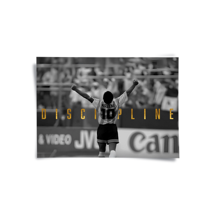 The Power of Discipline - Poster