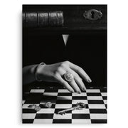 The Queen’s Gambit Noir - Canvas