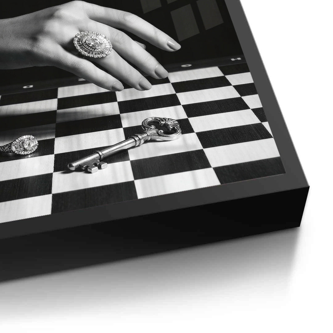 2The Queen’s Gambit Noir - Fine Art