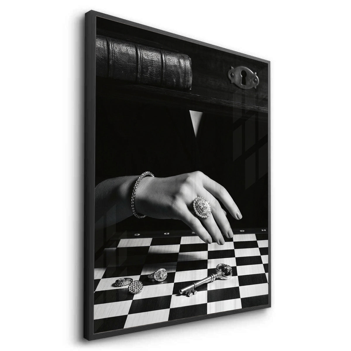 The Queen’s Gambit Noir - Fine Art