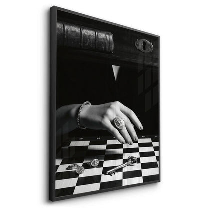 The Queen’s Gambit Noir - Fine Art