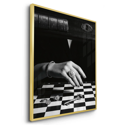 The Queen’s Gambit Noir - Fine Art