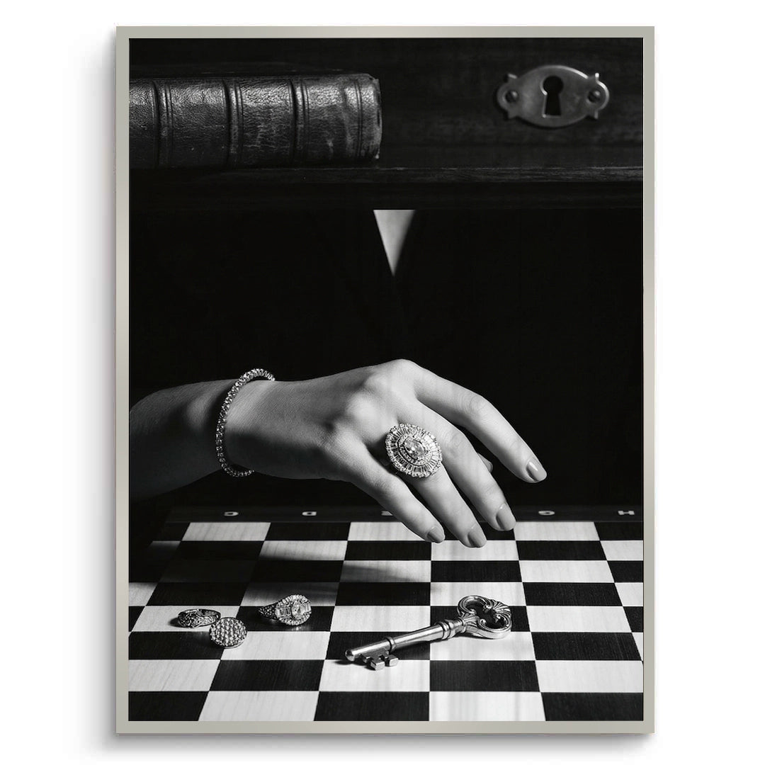 2The Queen’s Gambit Noir - Fine Art
