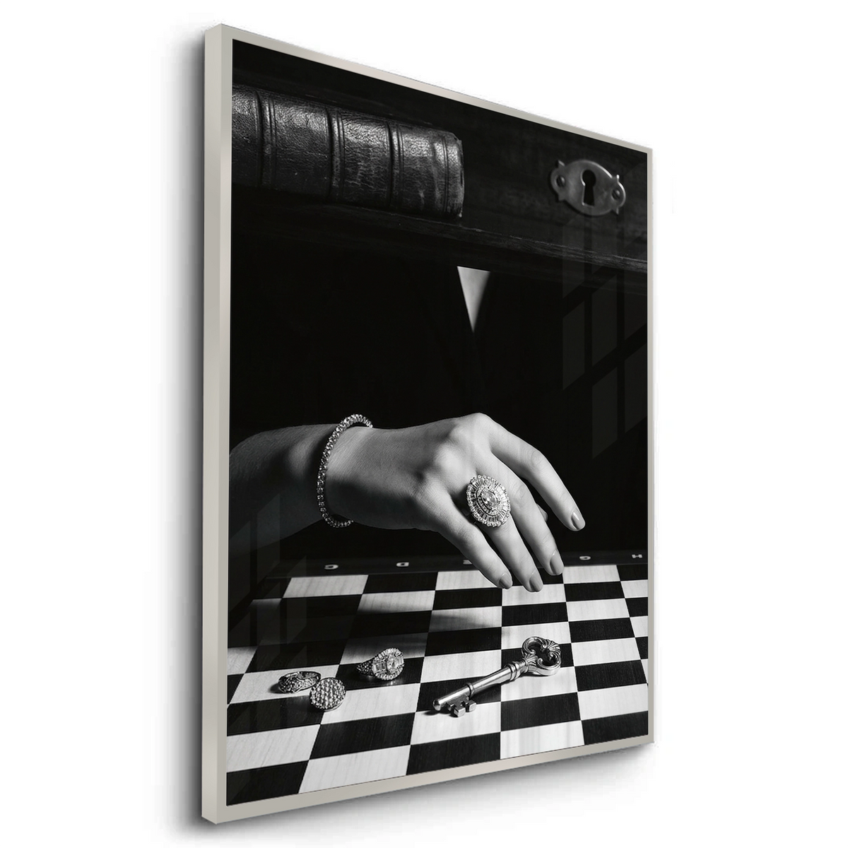 The Queen’s Gambit Noir - Fine Art