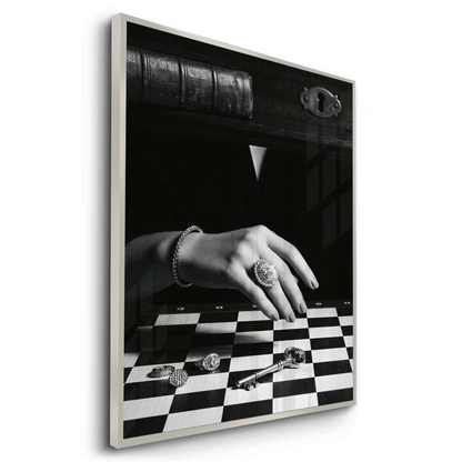 The Queen’s Gambit Noir - Fine Art