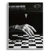 The Queen’s Gambit Noir - Fine Art