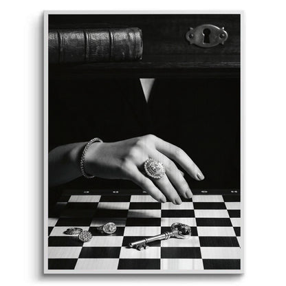The Queen’s Gambit Noir - Fine Art