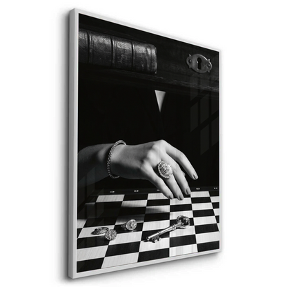 The Queen’s Gambit Noir - Fine Art