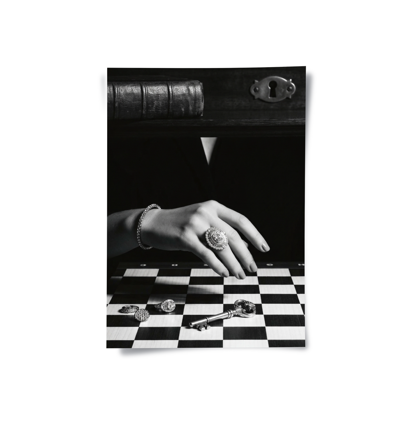 2The Queen’s Gambit Noir - Poster