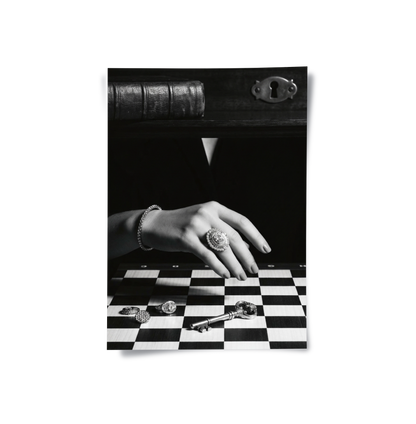 The Queen’s Gambit Noir - Poster