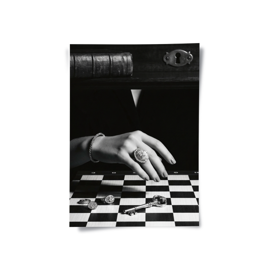 The Queen’s Gambit Noir - Poster