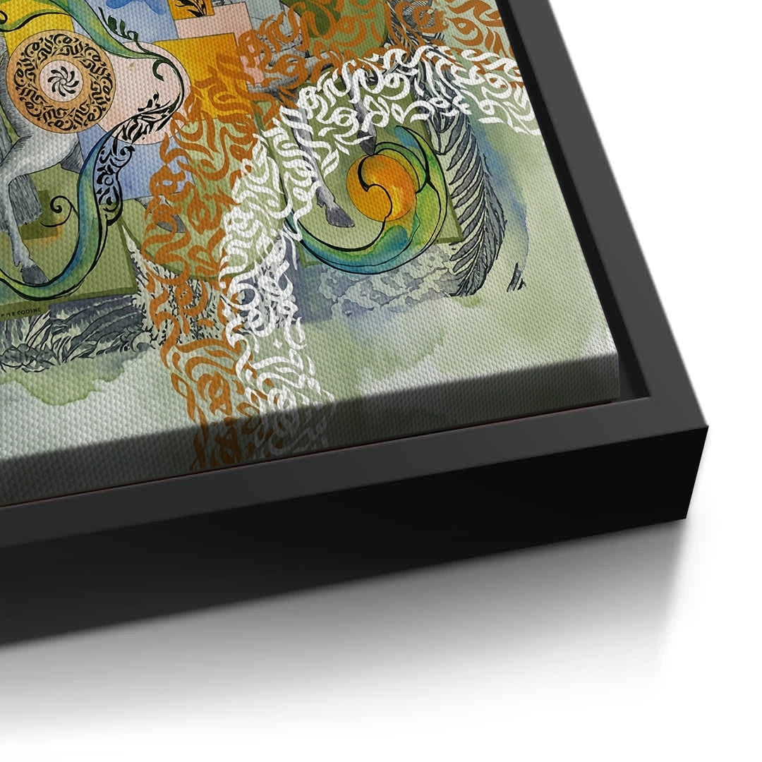 2Spirit of Al Khail - Canvas