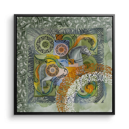 Spirit of Al Khail - Canvas