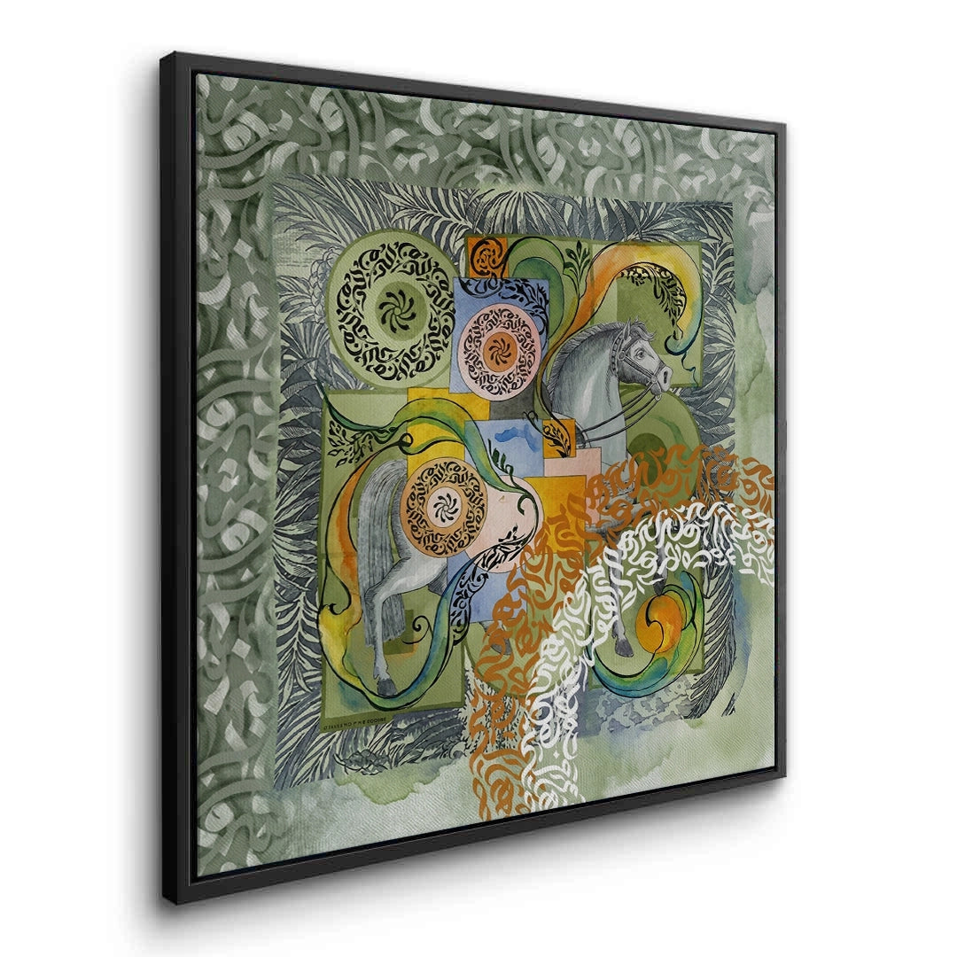 2Spirit of Al Khail - Canvas