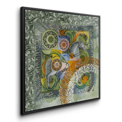 Spirit of Al Khail - Canvas