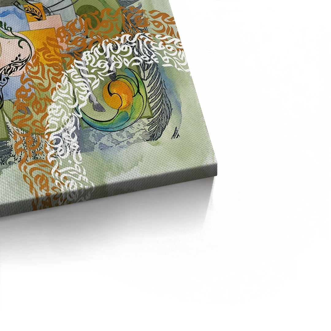 2Spirit of Al Khail - Canvas