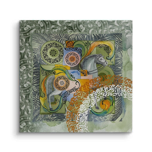 Spirit of Al Khail - Canvas