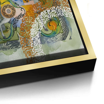 Spirit of Al Khail - Canvas