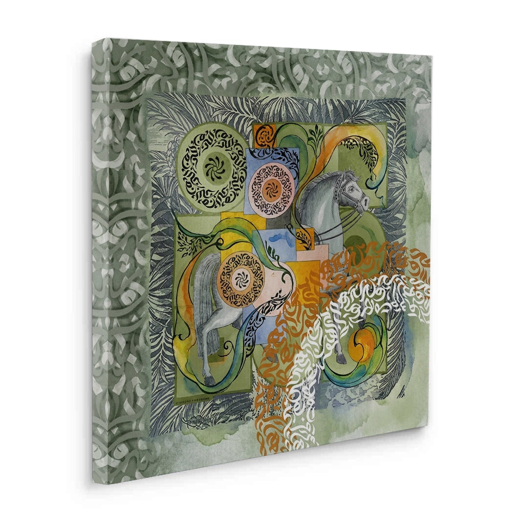 2Spirit of Al Khail - Canvas