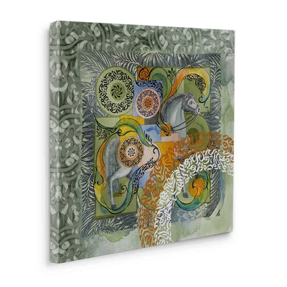 Spirit of Al Khail - Canvas