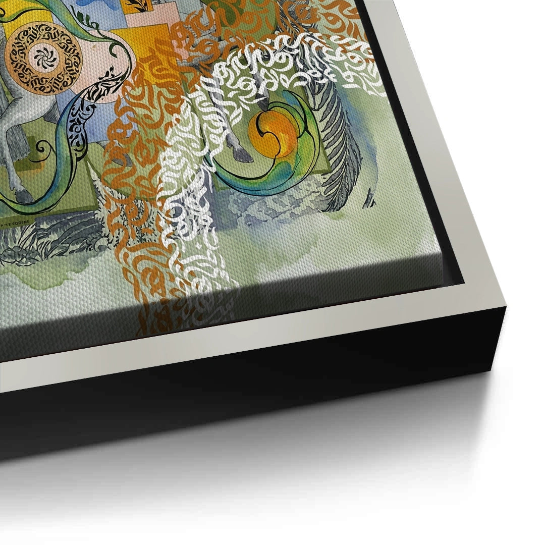 2Spirit of Al Khail - Canvas