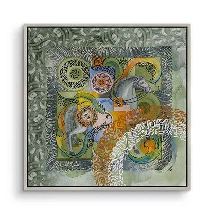 Spirit of Al Khail - Canvas