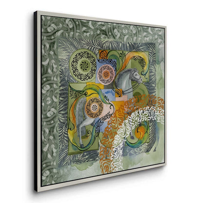 Spirit of Al Khail - Canvas