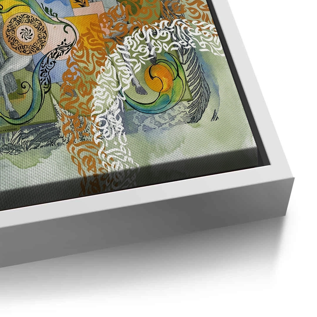 2Spirit of Al Khail - Canvas