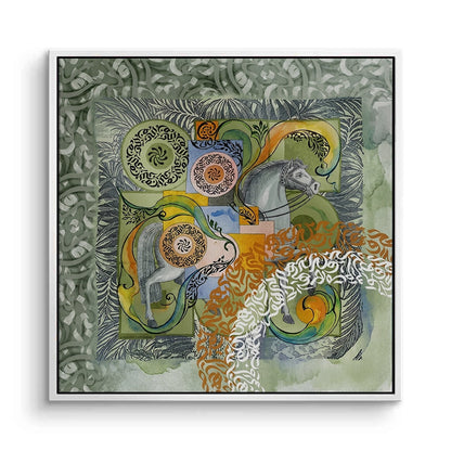 Spirit of Al Khail - Canvas