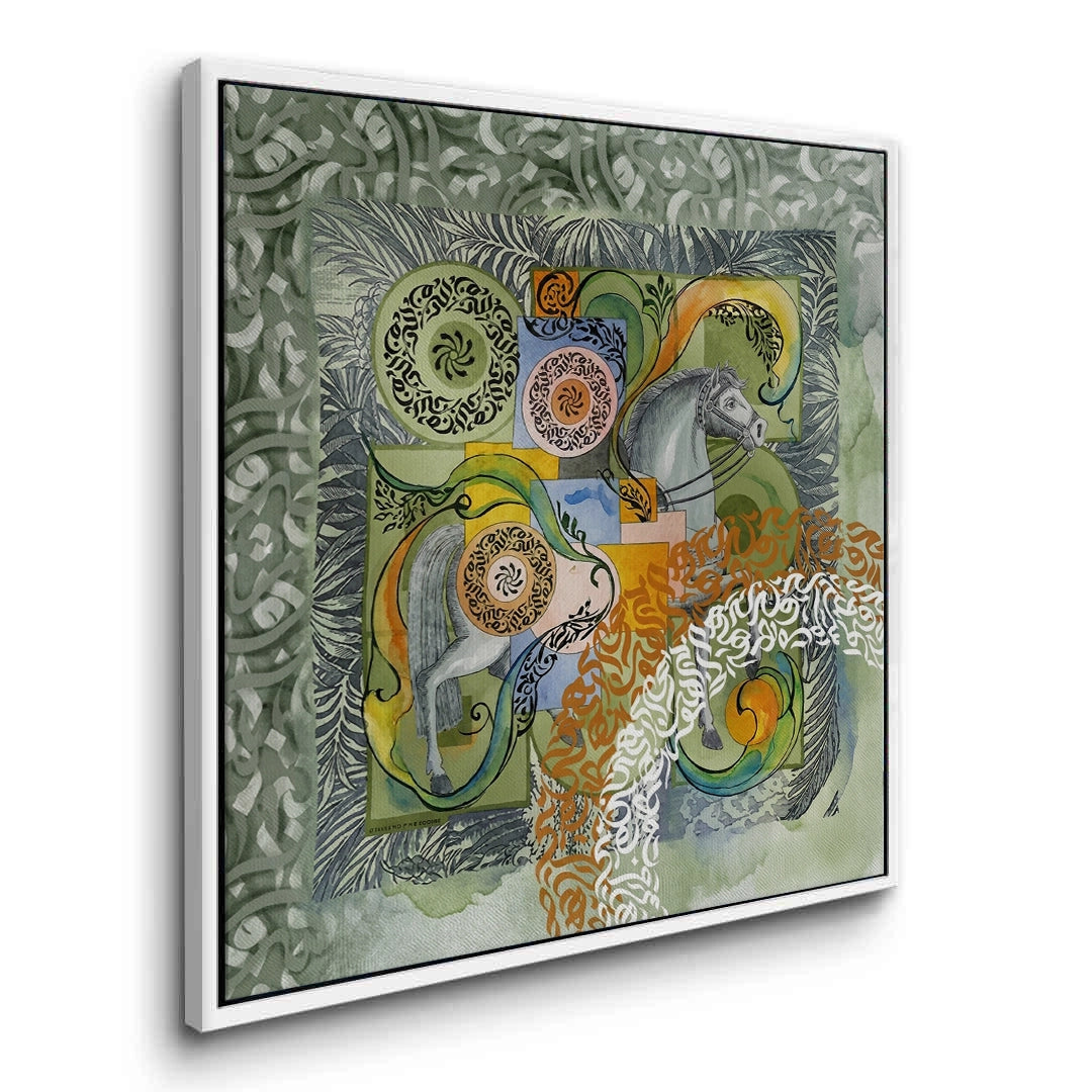 2Spirit of Al Khail - Canvas