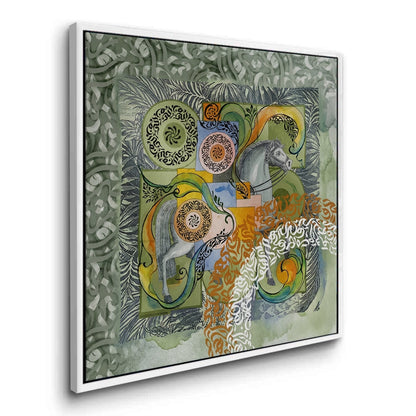 Spirit of Al Khail - Canvas