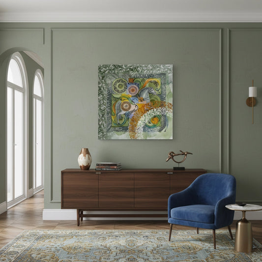 Spirit of Al Khail - Canvas