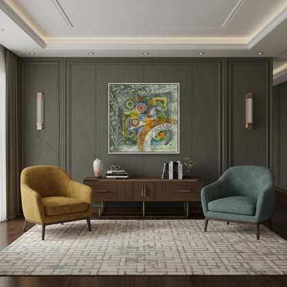 Spirit of Al Khail - Canvas