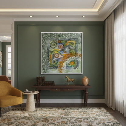 Spirit of Al Khail - Canvas