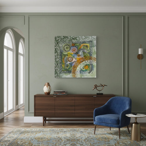 Spirit of Al Khail - Canvas