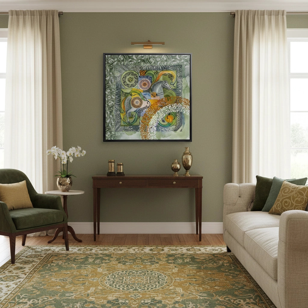 2Spirit of Al Khail - Canvas