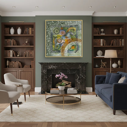 Spirit of Al Khail - Canvas