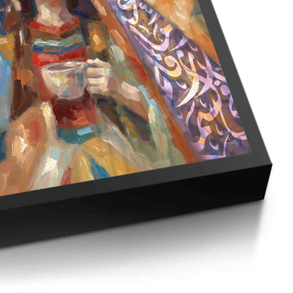 The Quiet Sip - Fine Art