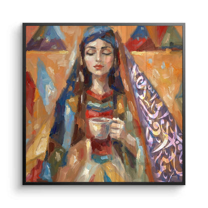 The Quiet Sip - Fine Art