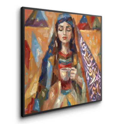 The Quiet Sip - Fine Art