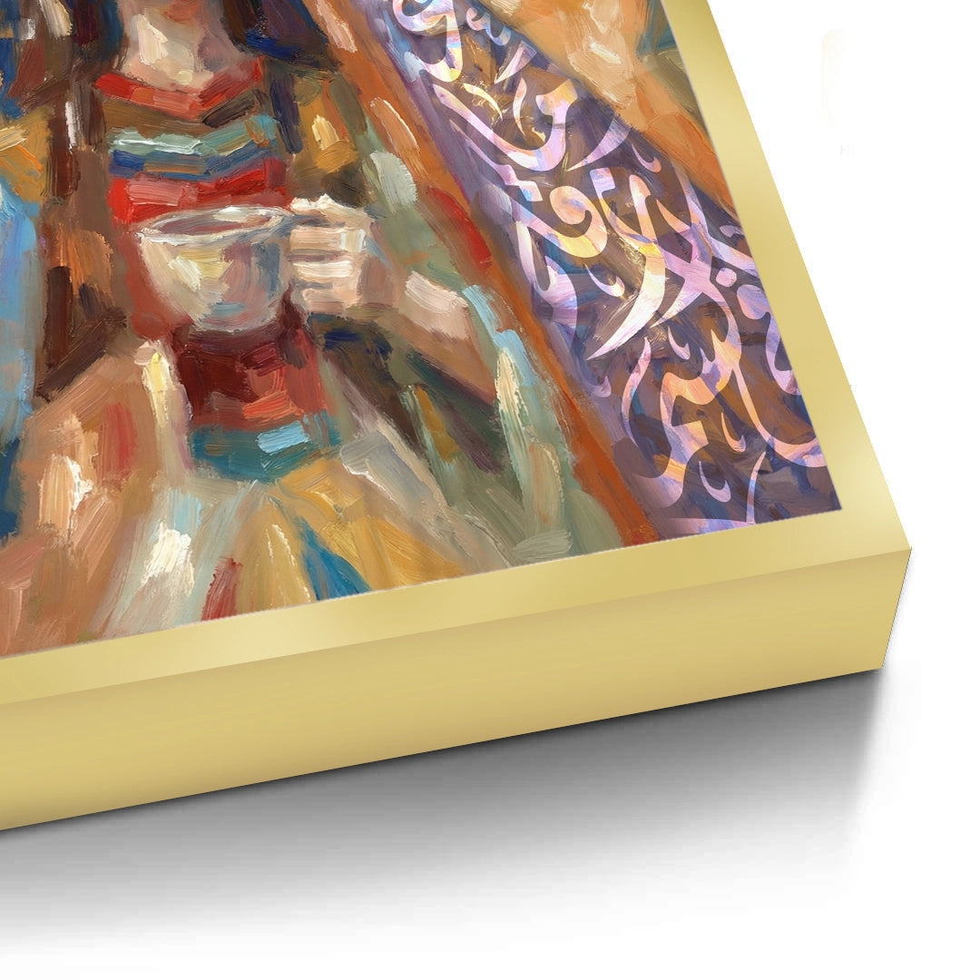 2The Quiet Sip - Fine Art