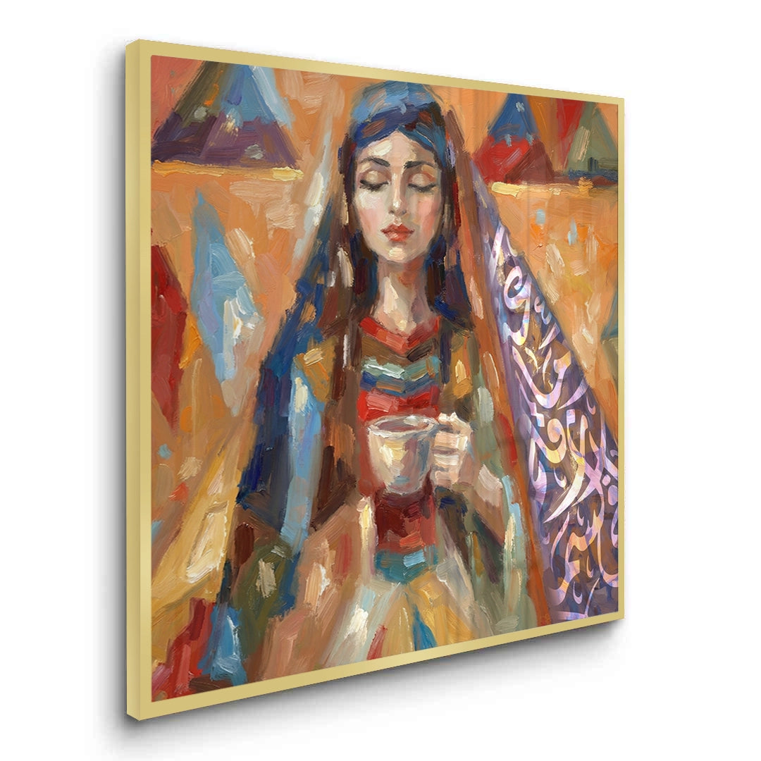 2The Quiet Sip - Fine Art