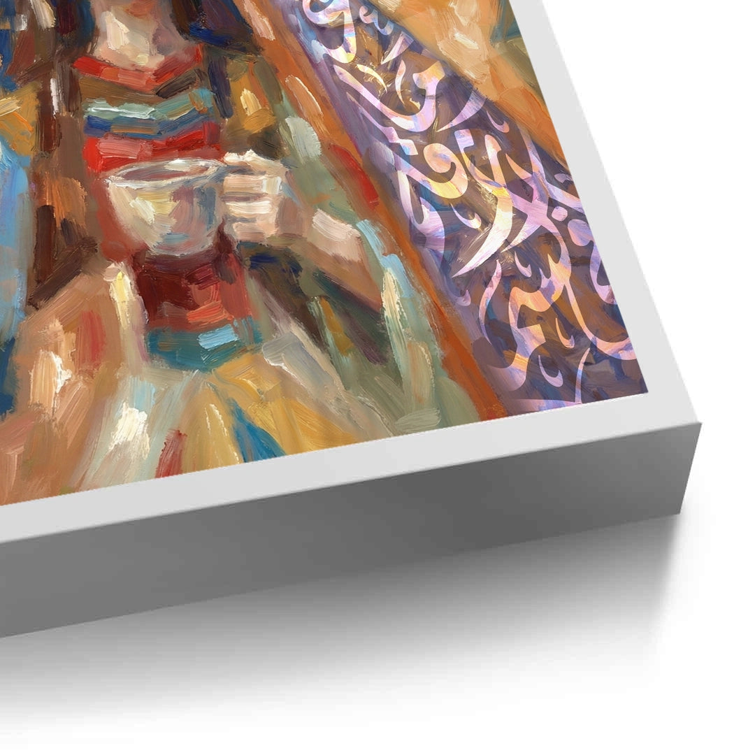 2The Quiet Sip - Fine Art