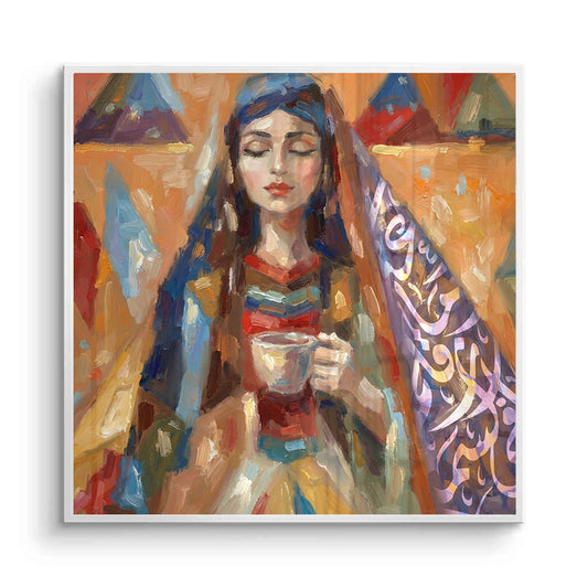 The Quiet Sip - Fine Art