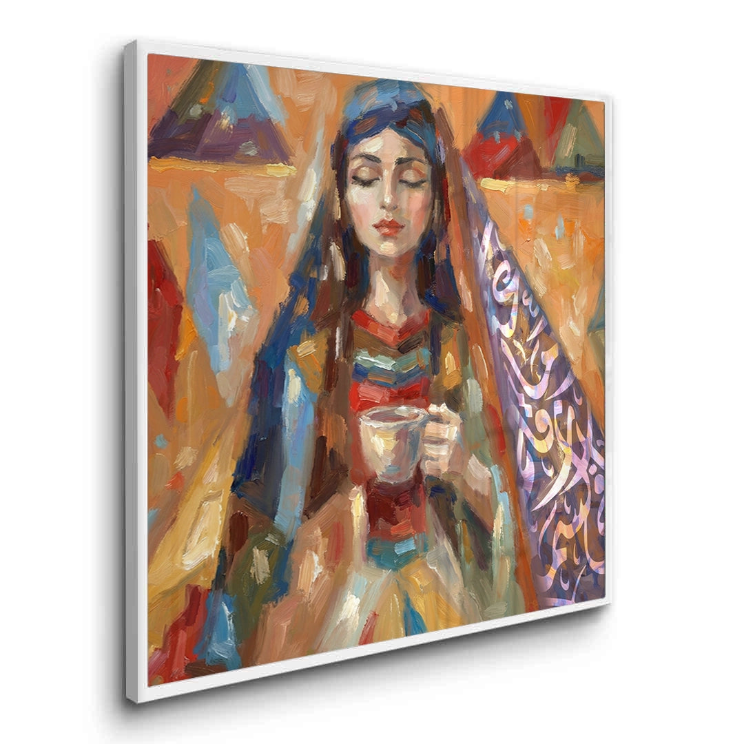 2The Quiet Sip - Fine Art