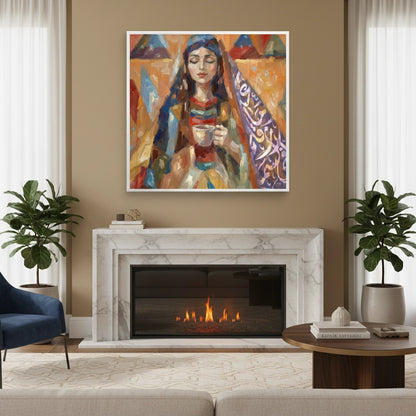 The Quiet Sip - Fine Art