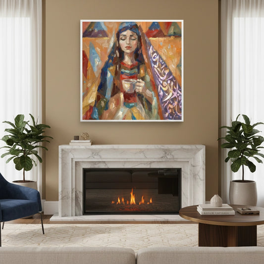 The Quiet Sip - Fine Art