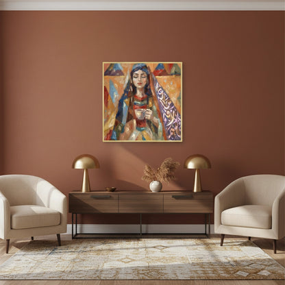 The Quiet Sip - Fine Art